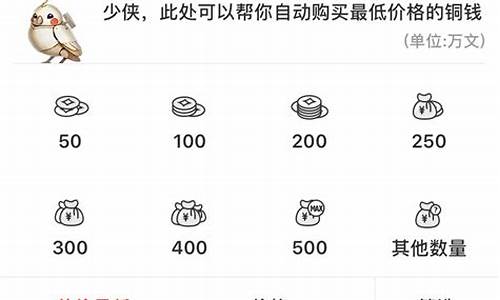 逆水寒金价还会回升吗_逆水寒卖金