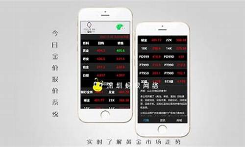 实时金价报价系统_实时金价查询网