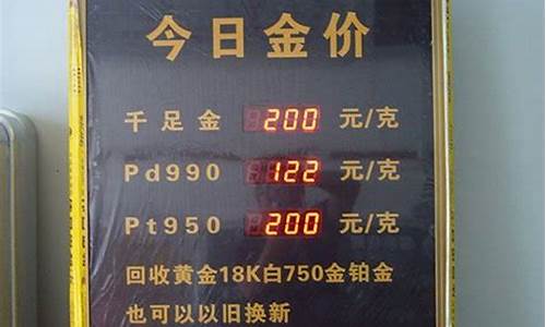 每天报金价的文案_金价掉了,如何打广告