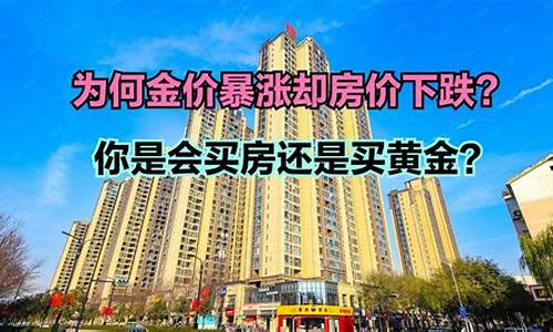 金价暴涨房价怎么样涨的快_金价暴涨房价怎么样